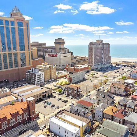 Luxury 8 Bedroom House, Steps To Tropicana, Beach And Boardwalk! Atlantic City Exterior foto
