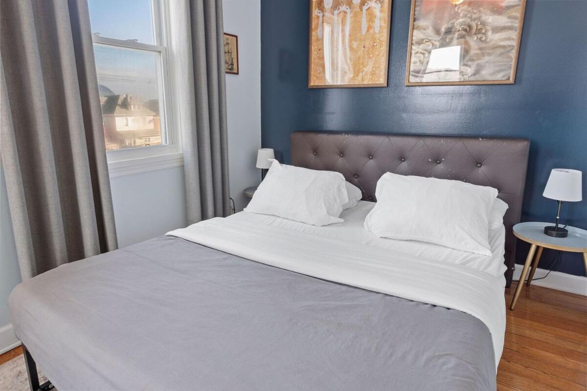 Luxury 8 Bedroom House, Steps To Tropicana, Beach And Boardwalk! Atlantic City Exterior foto