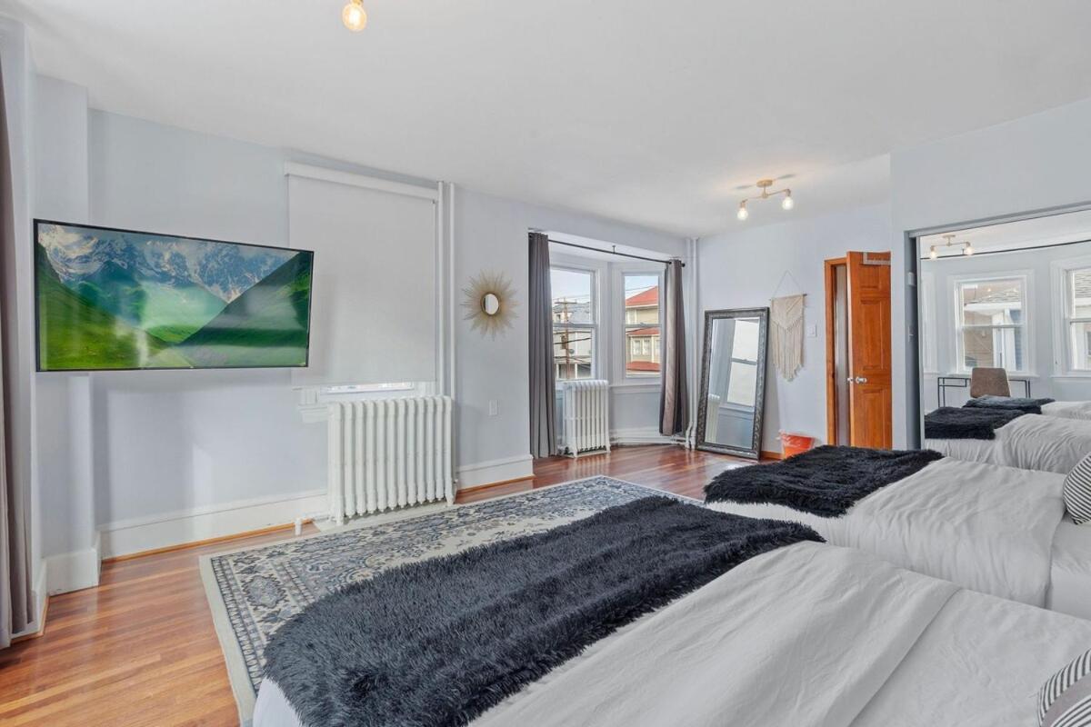 Luxury 8 Bedroom House, Steps To Tropicana, Beach And Boardwalk! Atlantic City Exterior foto
