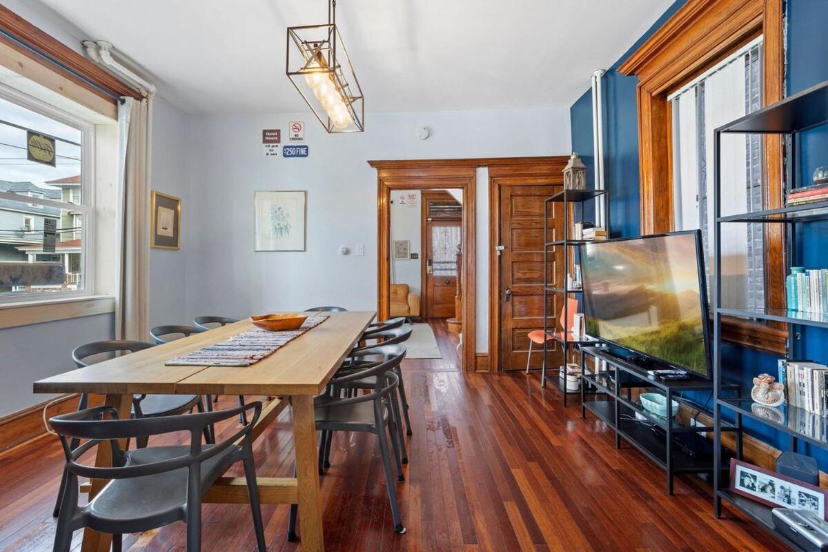 Luxury 8 Bedroom House, Steps To Tropicana, Beach And Boardwalk! Atlantic City Exterior foto