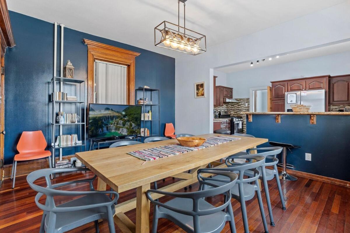 Luxury 8 Bedroom House, Steps To Tropicana, Beach And Boardwalk! Atlantic City Exterior foto
