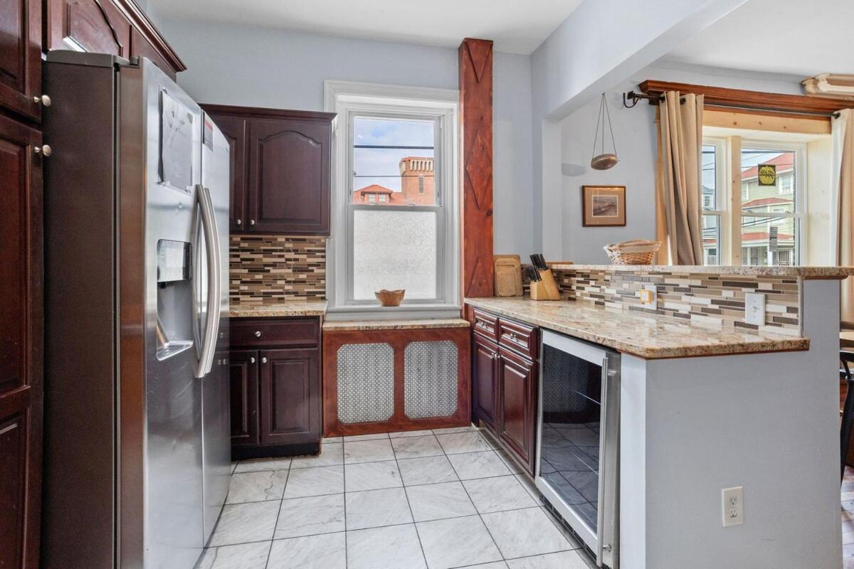 Luxury 8 Bedroom House, Steps To Tropicana, Beach And Boardwalk! Atlantic City Exterior foto