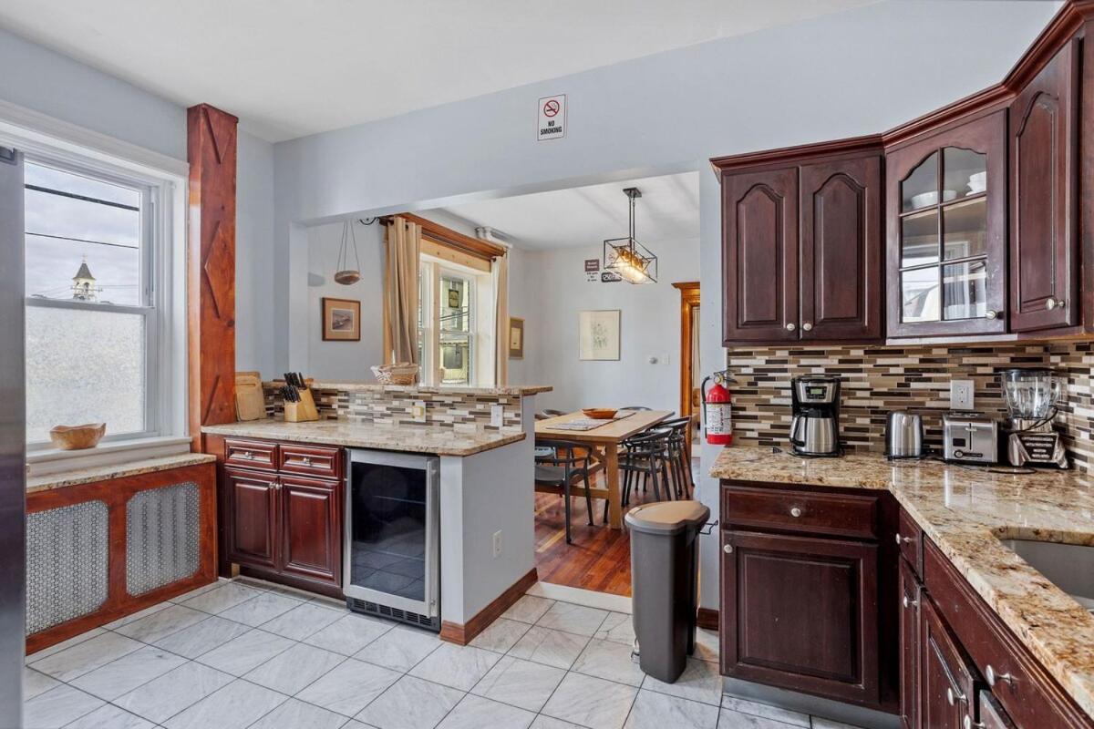 Luxury 8 Bedroom House, Steps To Tropicana, Beach And Boardwalk! Atlantic City Exterior foto